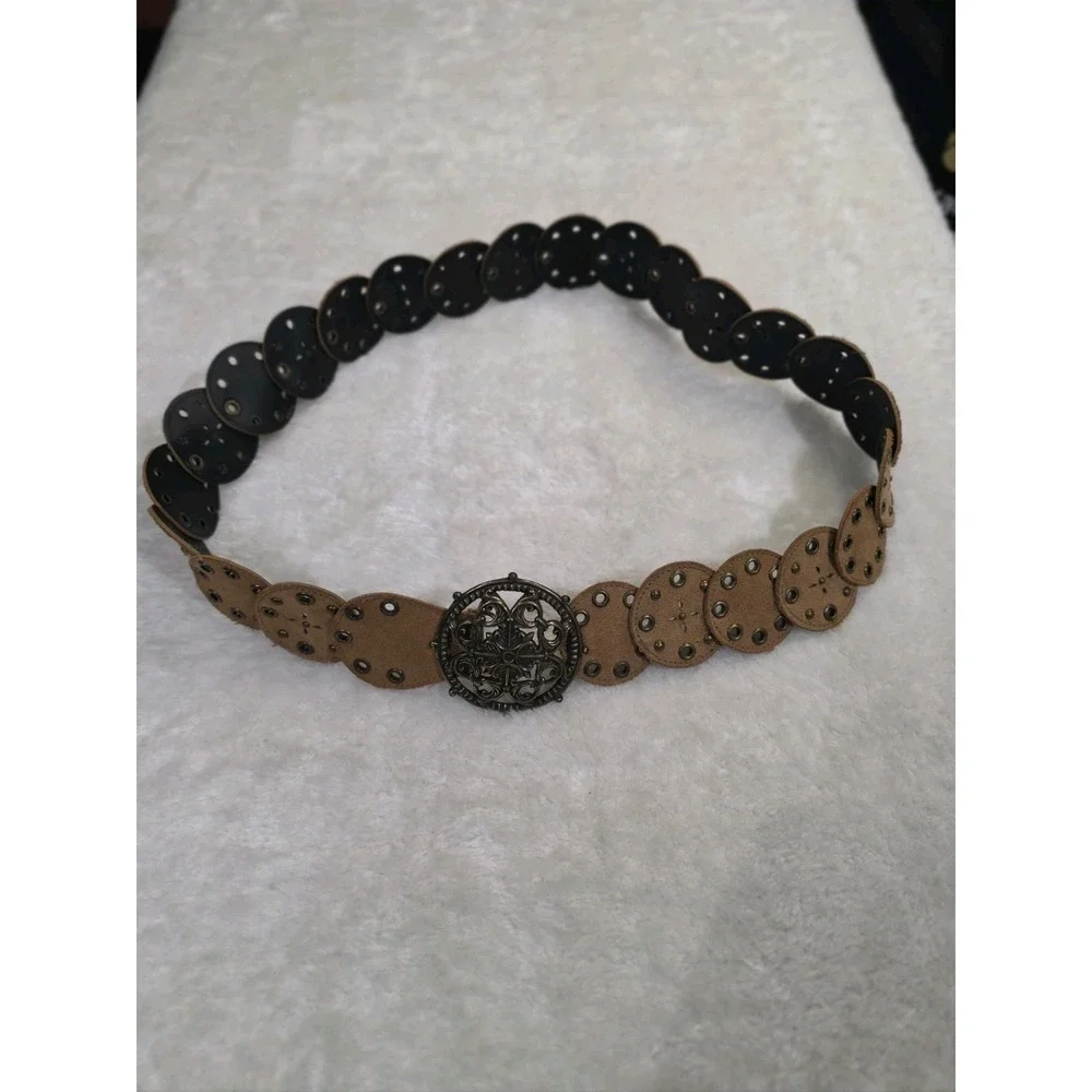 Adjustable‎ Boho Womens Leather Belt